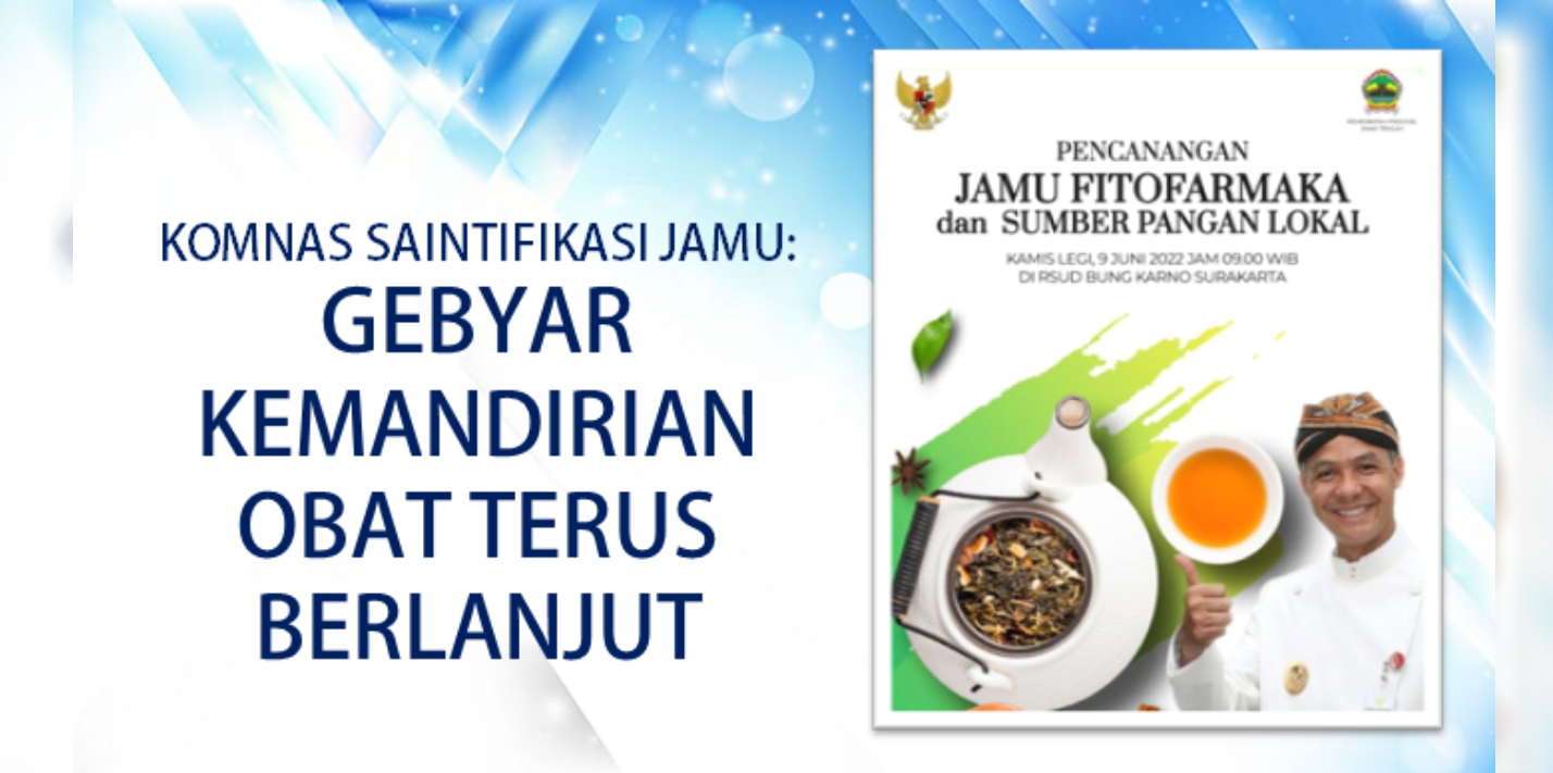 RSUD Bung Karno Surakarta Gelar Pencangan Jamu Fitofarmaka dan Sumber Pangan Lokal